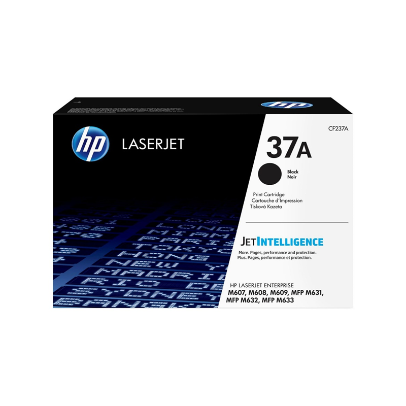 HP 37A - Toner HP CF237A noir - 11000 pages