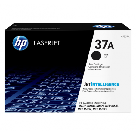 HP 37A - Toner HP CF237A noir - 11000 pages