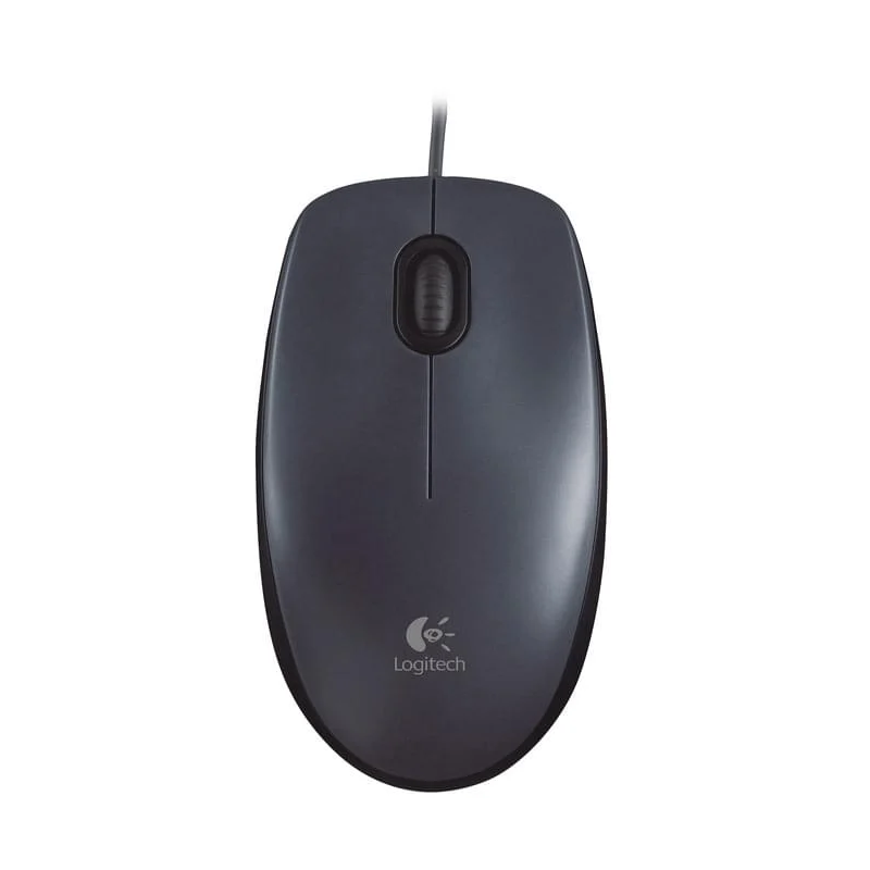 Souris PC Logitech M90 - Gris/Filaire