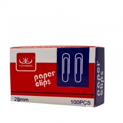 TROMBONE 28MM N°2 PAPER CLIPS PQT DE 100PCS