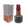 ENCRE A TAMPON BLEU/ROUGE/NOIR 30ML