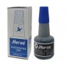 ENCRE A TAMPON BLEU/ROUGE/NOIR 30ML