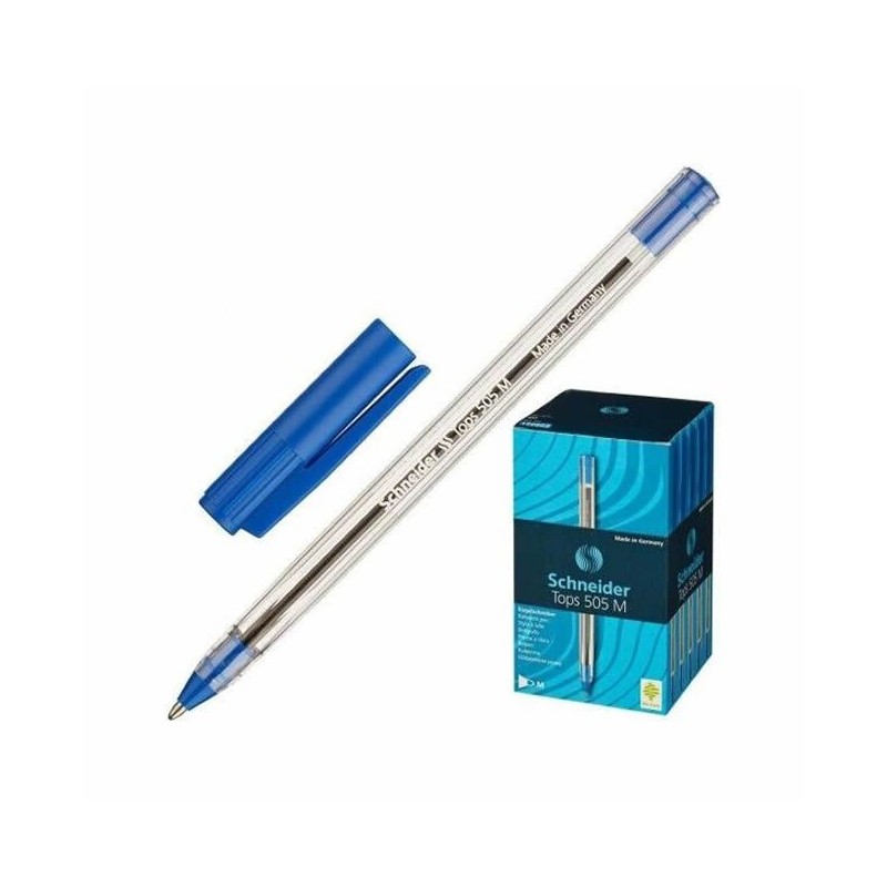 Stylo à Bille Bleu SCHNEIDER TOPS 505