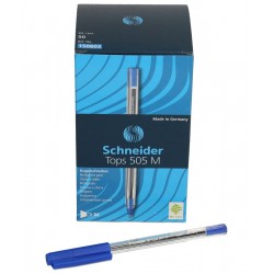 Stylo à Bille Bleu SCHNEIDER TOPS 505