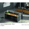 Table Workstation W48-4