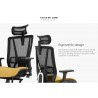 Fauteuil Ergonomique LA-872H