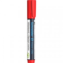 Marqueur Maxx 290 pour tableau blanc et bloc flip chart - Rouge - 2-3 mm