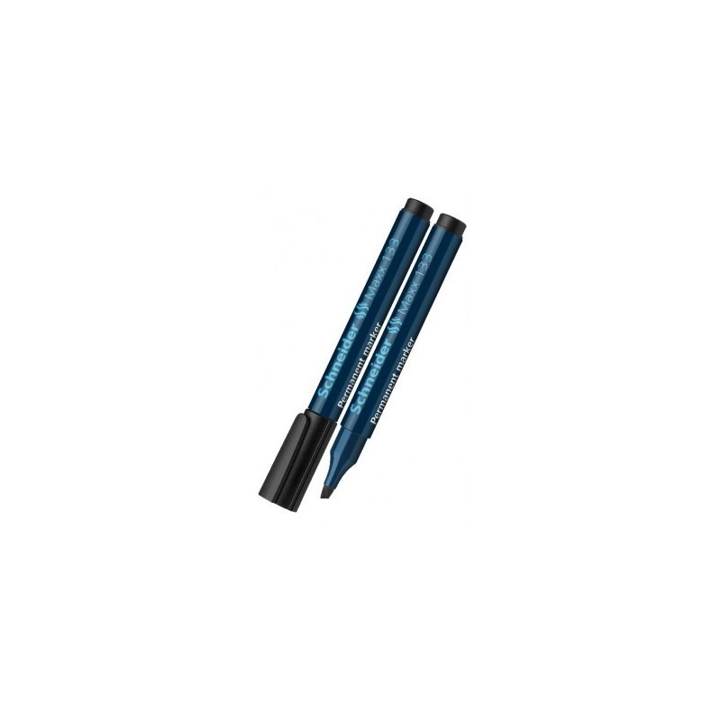 Marqueur permanent Maxx 133 Noir - 1+4 mm