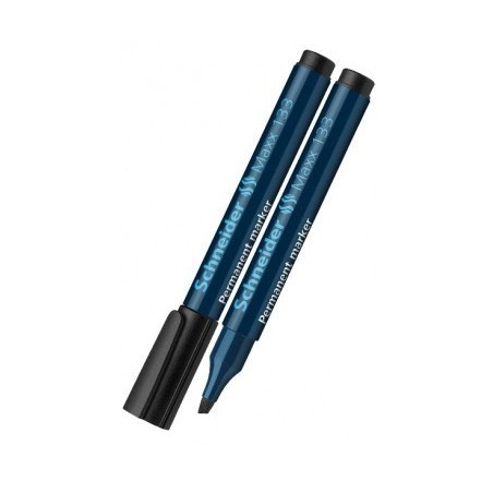 Marqueur permanent Maxx 133 Noir - 1+4 mm