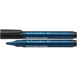 Marqueur permanent Maxx 133 Noir - 1+4 mm