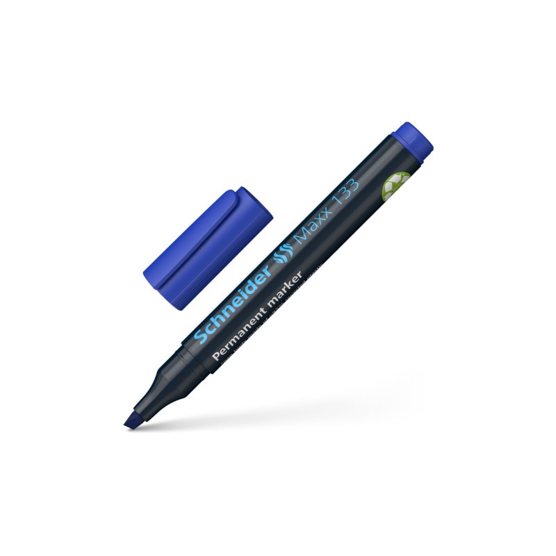 Marqueur permanent Maxx 133 Bleu - 1+4 mm