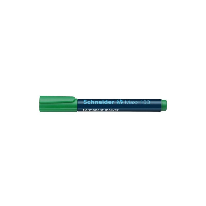 Marqueur permanent Maxx 133 Vert - 1+4 mm