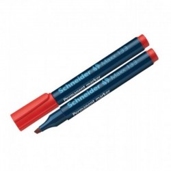 Marqueur permanent Maxx 133 Rouge - 1+4 mm