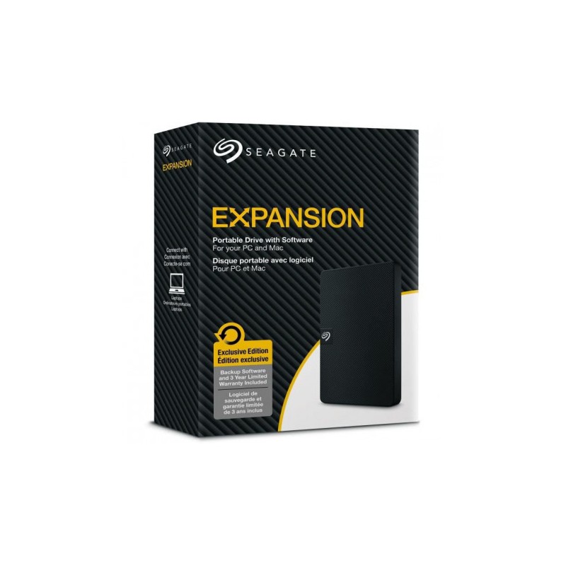 Seagate Expansion Portable 4 To