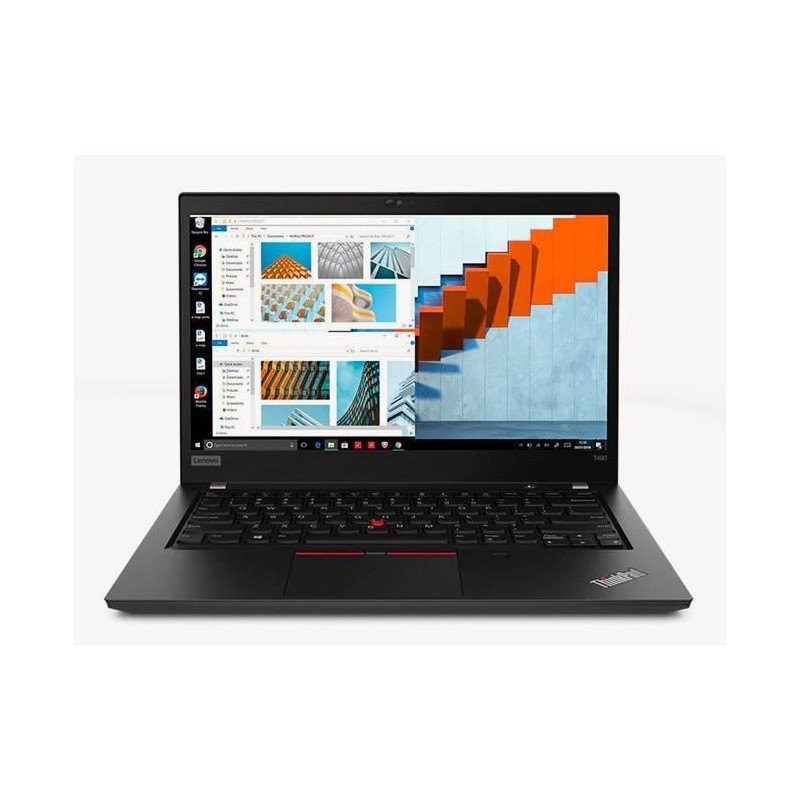 Lenovo ThinkPad T490 - 14" - Core i5 8265U - 8 Go RAM - 512 Go SSD – Français