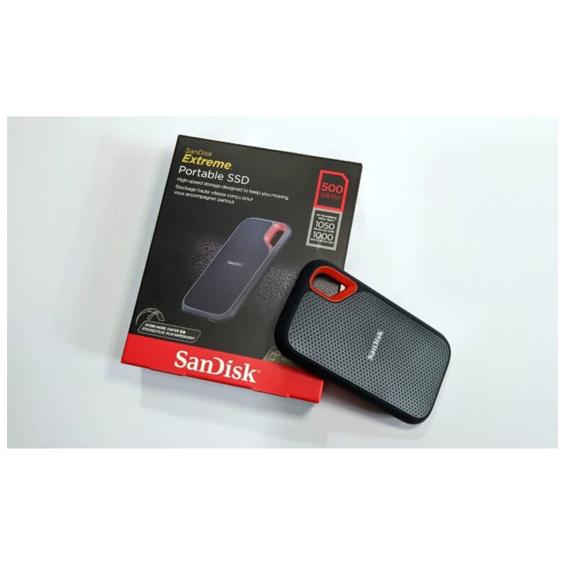 SanDisk Extreme PRO Portable SSD 500 Go