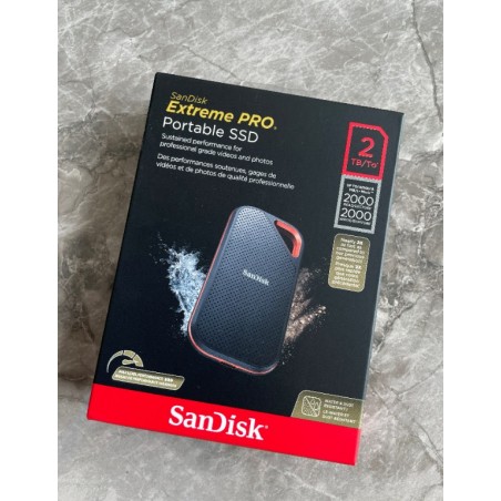 SanDisk Extreme PRO Portable SSD 2 To