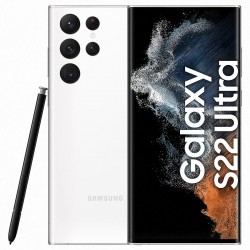 Samsung Galaxy S22 Ultra Blanc (12 Go / 256 Go)
