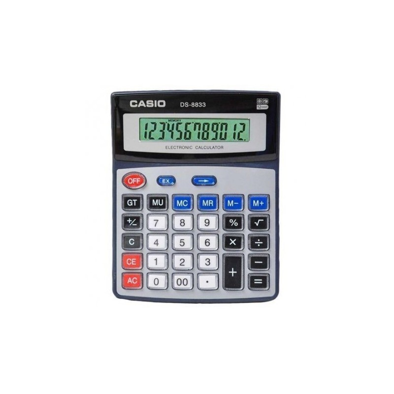 calculatrice de bureau avec large écran 12 chiffres
