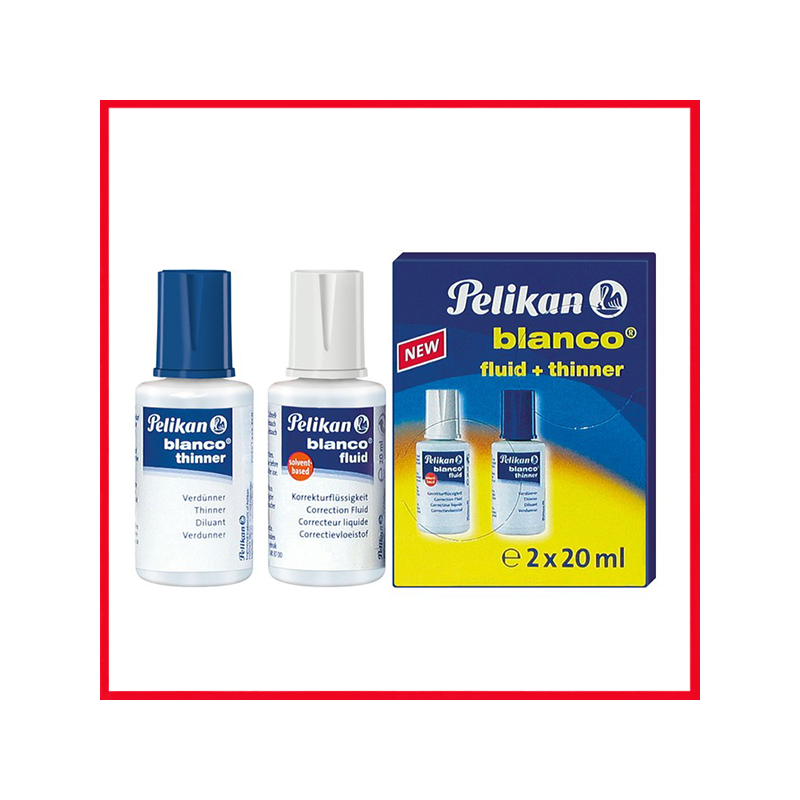 Blanco Pelikan Thinner 2 x 20ml