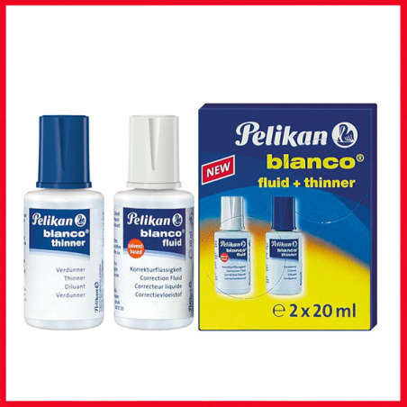 Blanco Pelikan Thinner 2 x 20ml