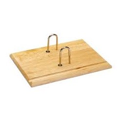 Support Bloc Éphéméride en Bois