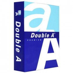 RAME PAPIER DOUBLE A EXTRA BLANC A4 80G/M² 500 FEUILLES