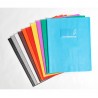 Protège cahier Polypro avec Étiquette Multi-couleur