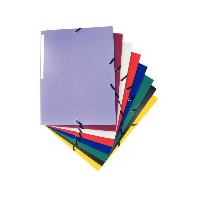 Chemise à rabat en pastique avec élastique