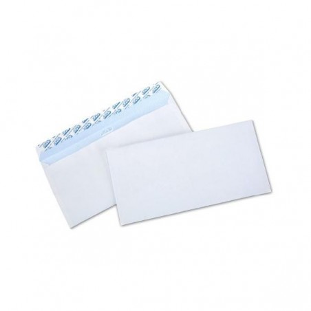 Enveloppe Longue Blanche sans fenêtre