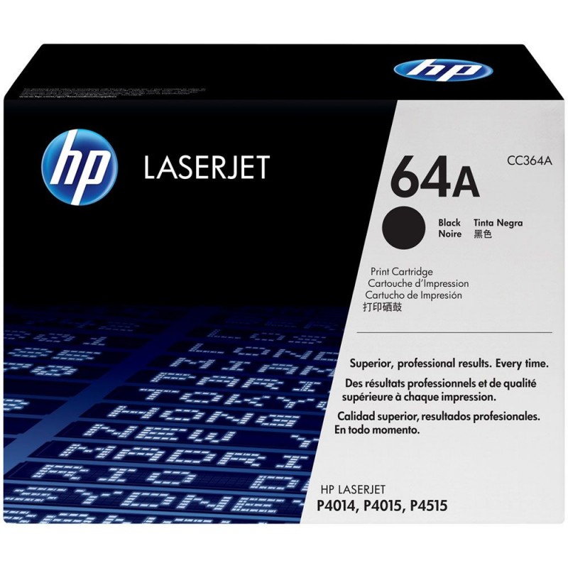 Toner HP 64A Noir Original