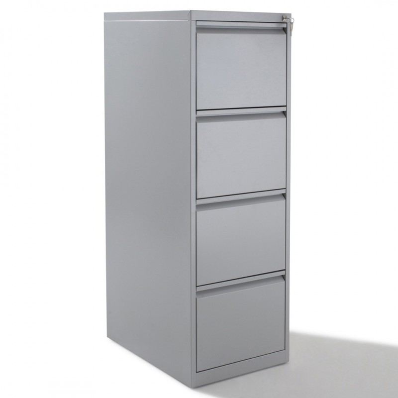 ARMOIRE POUR DOSSIERS SUSPENDUS, 4 TIROIRS