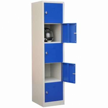 VESTIAIRE MULTICASES MONOBLOC 5 CASES