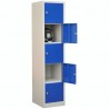 VESTIAIRE MULTICASES MONOBLOC 5 CASES
