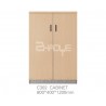 Armoire en Bois 2 Battants C302