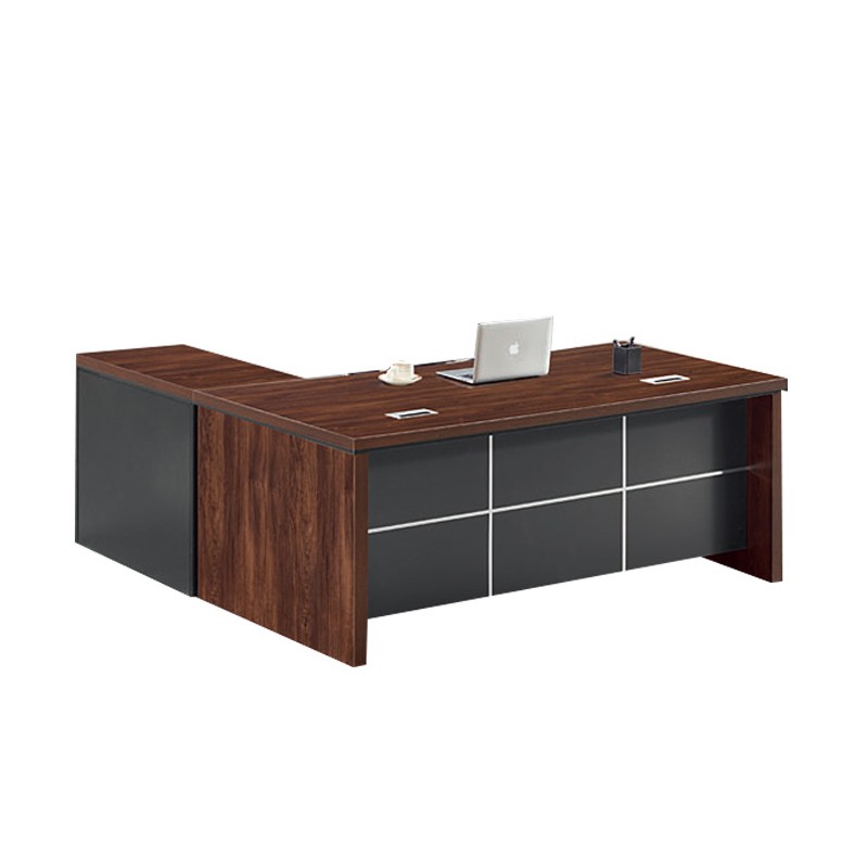 Table de Bureau avec retour 1m60