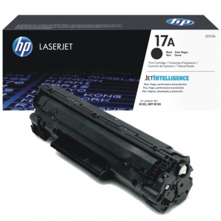 Toner HP 17A Noir Original