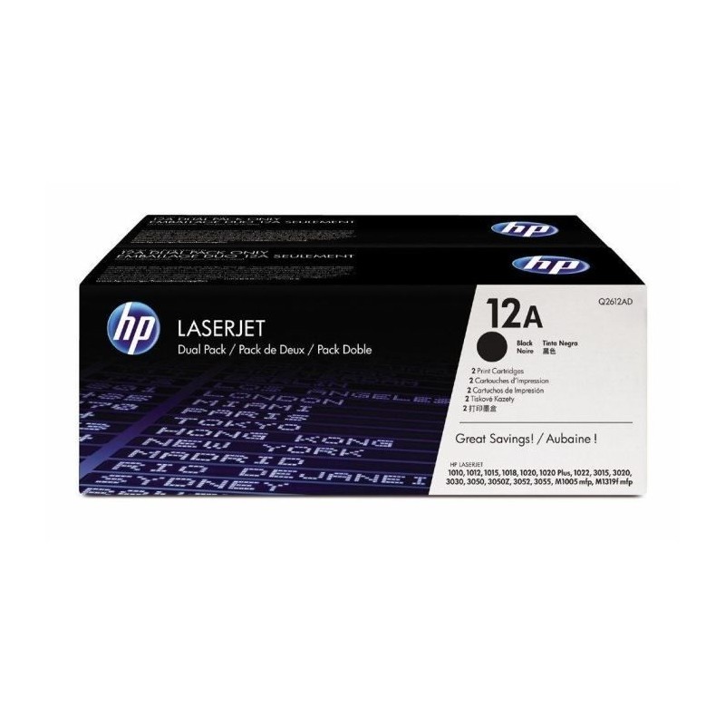 Toner HP 12A Noir Original