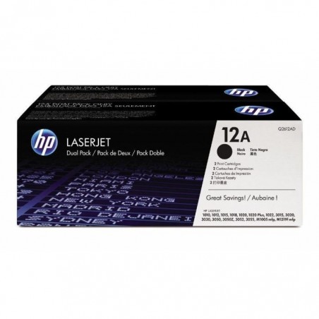 Toner HP 12A Noir Original