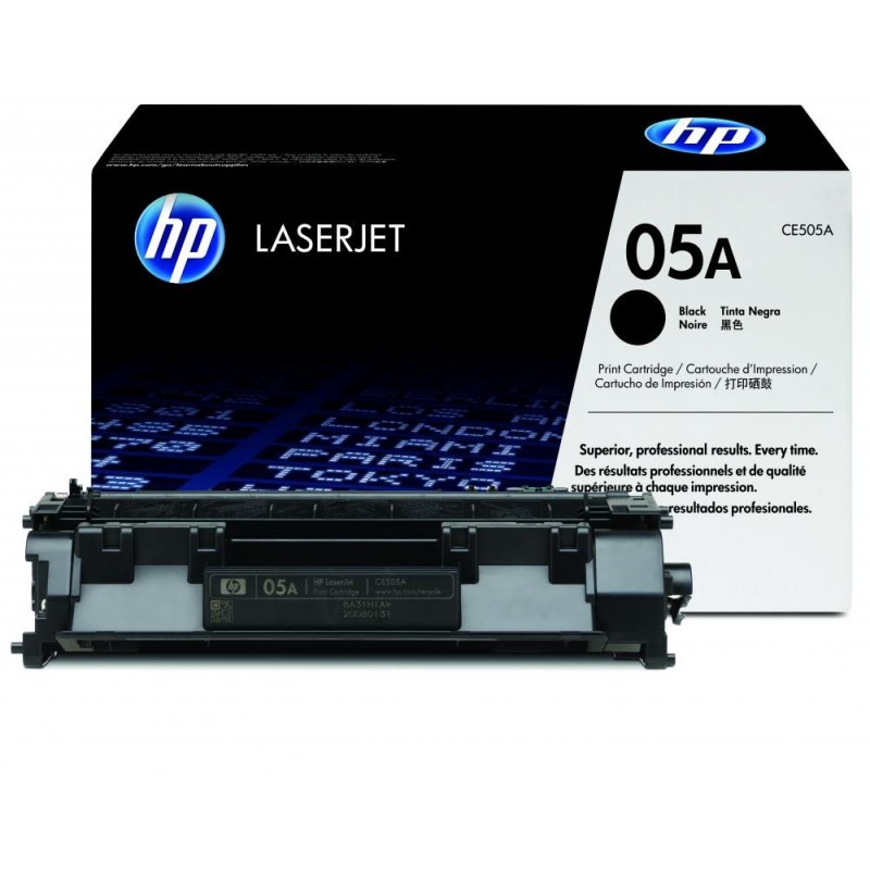 Toner HP 05A Noir Original