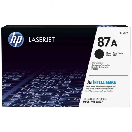 Toner HP 87A Noir Original