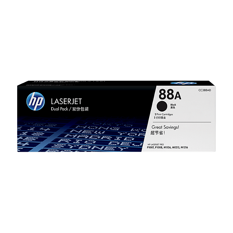 Toner HP 88A Noir Original