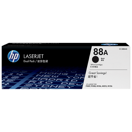 Toner HP 88A Noir Original