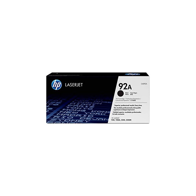 Toner HP 92A Noir Original