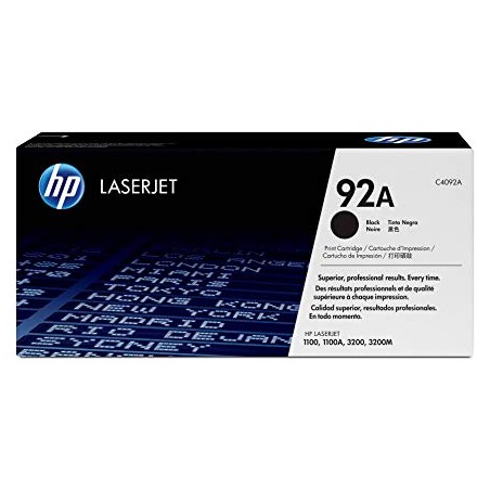 Toner HP 92A Noir Original