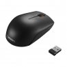 Lenovo 300 Wireless Compact Souris 3 boutons sans fil 2.4 GHz récepteur sans fil USB