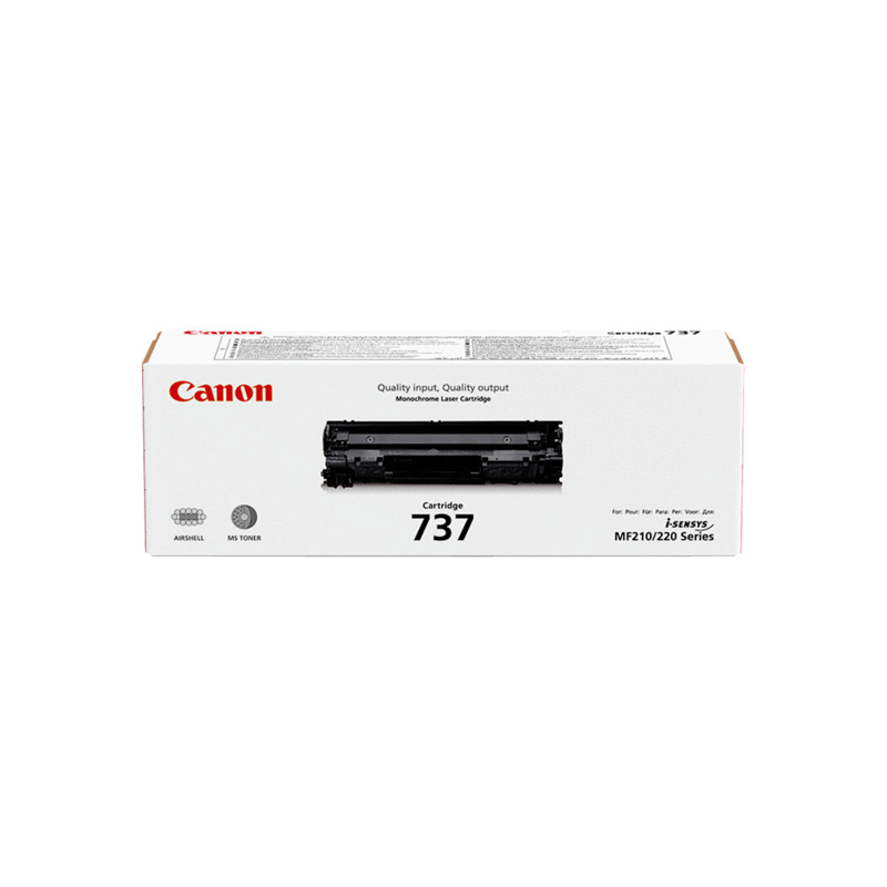 Canon 737 - Noir - Originale - Cartouche de Toner