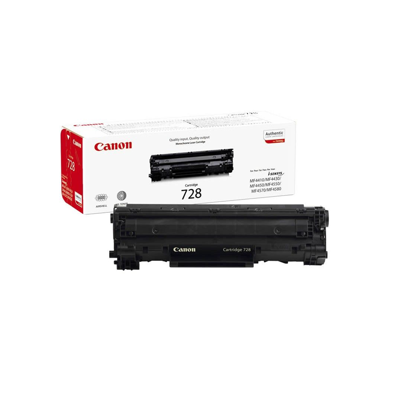 CANON 728 - Cartouche de Toner Laser Authentique