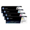 Jeu de 4 Couleur Toner HP 201A Original