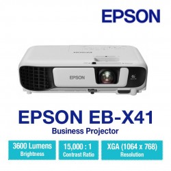 EPSON EB-X41 Projecteur XGA